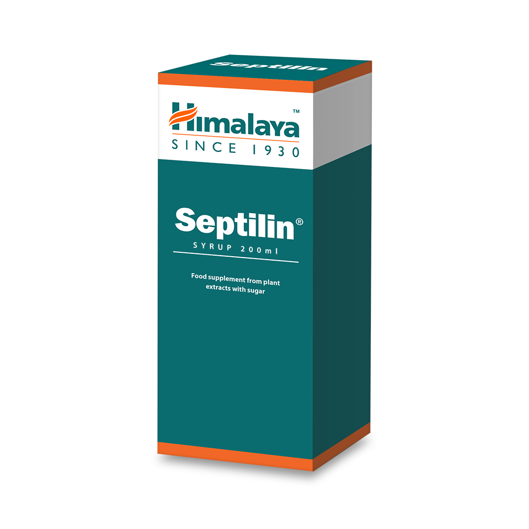 HIMALAYA - Septilin syrup - 200ml